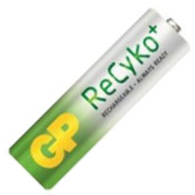 GP ReCyko 2000 mAh - пальчиковые аккумуляторы с низким саморазрядом от GP. Цена за 1 шт.
