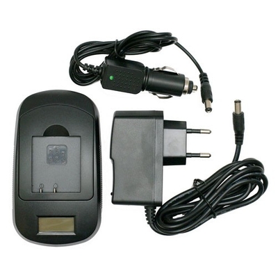 Зарядное устройство Fuji NP-40, D-Li8, SB-L0737 (LCD)