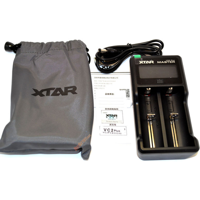 Универсальное зарядное устройство XTar VC2 Plus Master для Li-ion и Ni-Mh аккумуляторов + PowerBank (v2016).