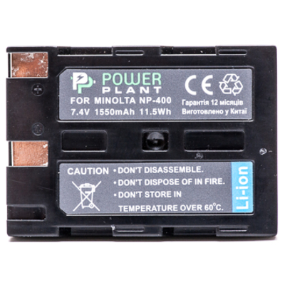 Aккумулятор PowerPlant Minolta NP-400, Pentax D-Li50