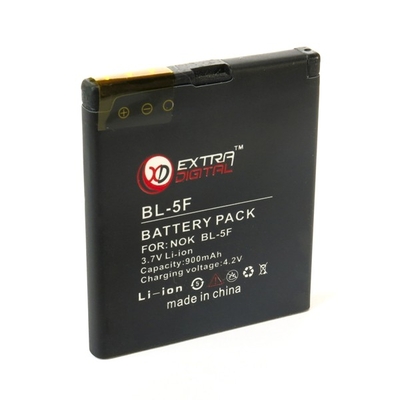 Аккумулятор Extradigital для Nokia BL-5F (900 mAh)