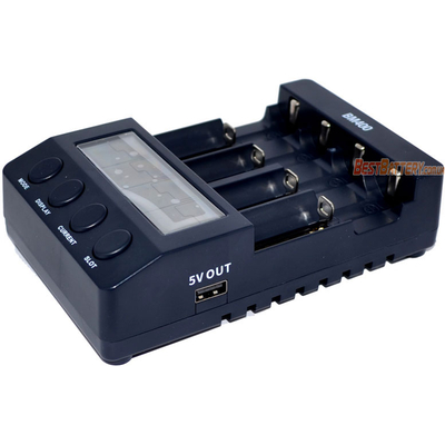 Extradigital BM 400 v2.2 - интеллектуальное зарядное устройство для Ni-Cd / Ni-Mh и Li-Ion аккумуляторов с подключением к ПК.