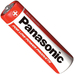 Пальчиковые солевые батарейки Panasonic Red Zinc Carbon АА / LR6 (R6RZ/4BP), 1.5В. 4 шт. в блистере. Цена за уп. 4 шт.