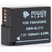 Aккумулятор PowerPlant Panasonic DMW-BLC12, DMW-GH2