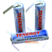 Пальчиковые аккумуляторы Tenergy Premium 2500 mAh АА с лепестками под пайку. Цена за 1 шт.