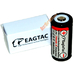 Литиевый аккумулятор Eagle Tac 16340 (rcr123A) ёмкостью 750 mAh с IC защитой.
