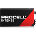 Щелочная батарейка Крона 9V Duracell Procell Intense 6F22. Цена за 1 шт.