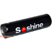 Аккумулятор 18650 Soshine USB 3600 mAh Li-Ion, 3.7В со встроенным micro-USB портом для зарядки. Защищенный (Protected).