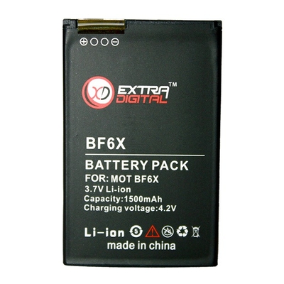 Аккумулятор Extradigital для Motorola BF6X (1500 mAh) 