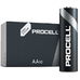 Пальчиковые щелочные батарейки Duracell Procell Alkaline АА, 1.5В (PC1500). Проф. версия. Цена за уп. 10 шт.