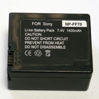 Aккумулятор PowerPlant Sony NP-FF70