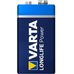 Лужна батарея Крона 9V Varta Longlife Power 4922 (High Energy) у блістері. Ціна за шт.