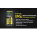 Nitecore UMS2 - універсальне швидке ЗУ для Ni-Mh/Ni-Cd/Li-Ion/IMR/LiFePO4 (3.2-4.35V) АКБ на 2 канали. LCD, USB QC 2.0, 4A.