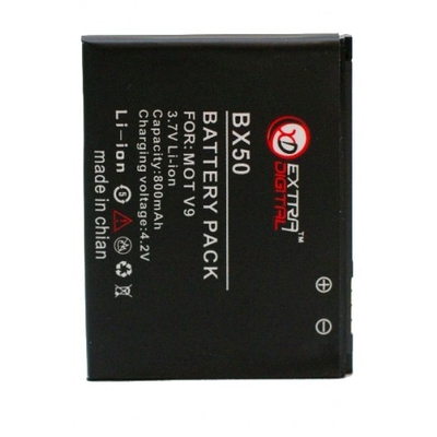 Аккумулятор Extradigital для Motorola BX50 (800 mAh)