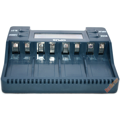 Интеллектуальное зарядное устройство Opus BT-C900 для Крон с функциями разряда, тестирования и восстановления.