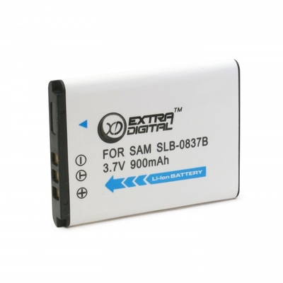 Аккумулятор для Samsung SLB-0837B, Li-ion, 900 mAh (BDS2631)