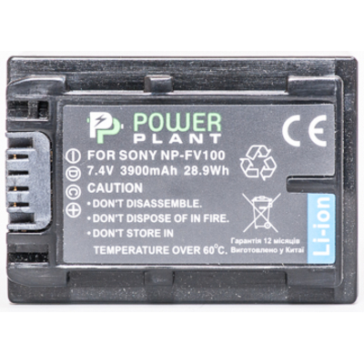 Aккумулятор PowerPlant Sony NP-FV100
