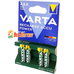 Varta 800 mAh Recharge Accu Power в блистере. Минипальчиковые аккумуляторы Varta.