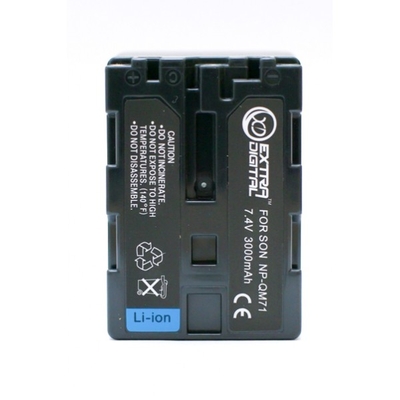 Аккумулятор для Sony NP-QM71, Li-ion, 3000 mAh (BDS2665)