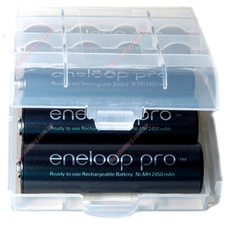 Panasonic Eneloop Pro 2550 mAh (min 2450 mAh) BK 3HCCE упаковка бокс. (АА). Ціна за уп. 4 шт.