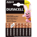 Мініпальчікові лужні батареї Duracell Duralock Basic Alkaline AAA, 1.5В. MN 2400. Ціна за уп. 8 шт.