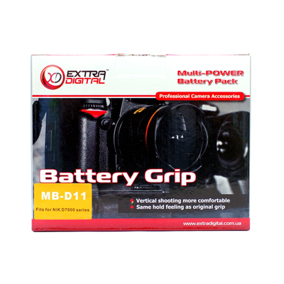 Батарейный блок ExtraDigital Nikon D7000 (Nikon MB-D11)