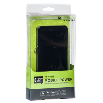 Универсальная мобильная батарея PowerPlant/PB-AS026/10400mAh/