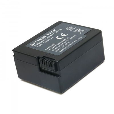 Аккумулятор для Sony NP-FF70, Li-ion, 1800 mAh