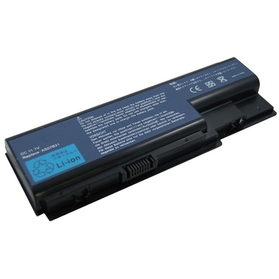 Аккумулятор PowerPlant для ноутбуков ACER Aspire 5230 (AS07B51, AC 5520 3S2P) 10.8V 5200mAh