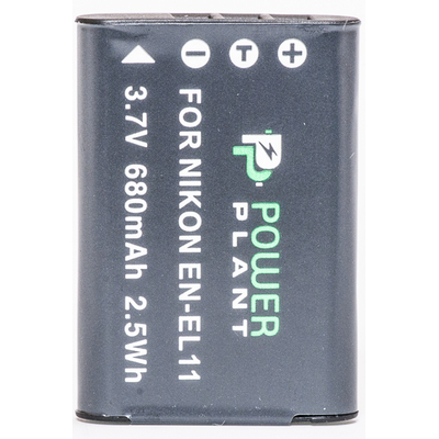 Aккумулятор PowerPlant Nikon EN-EL11, D-Li78, DB-80, Li-60B