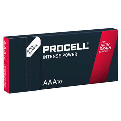 Мініпальчікові лужні батареї Duracell Procell Intense Alkaline AAA, 1.5В (PC2400). Ціна за шт.