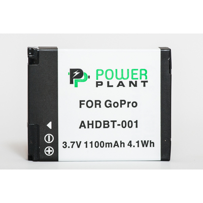 Aккумулятор PowerPlant GoPro AHDBT-001