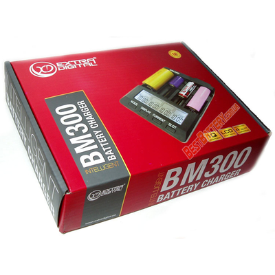 Extradigital BM 300 v2.2 - интеллектуальное зарядное устройство для Ni-Cd / Ni-Mh и Li-Ion аккумуляторов.