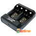 Зарядний пристрій DLY Full U4-9V для АА, ААА, Крона, Ni-Mh/Ni-Cd акумуляторів із USB.