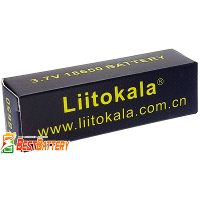 Аккумулятор 18650 Liitokala Lii-35A 3500 mAh Li-Ion 3.7V, без защиты. Высокоёмкий.