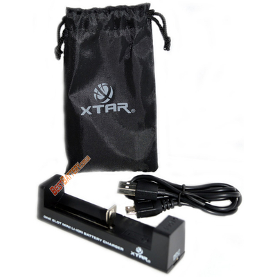 Зарядное устройство XTar MC1 для Li-ion аккумуляторов от USB.