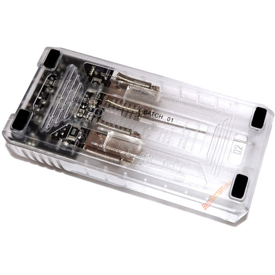 Зарядное устройство Nitecore Q2 белого цвета (Lemonade) для Li-Ion / IMR аккумуляторов. Ток 2А.