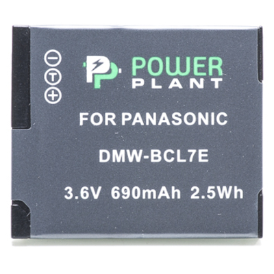 Aккумулятор PowerPlant Panasonic DMW-BCL7E