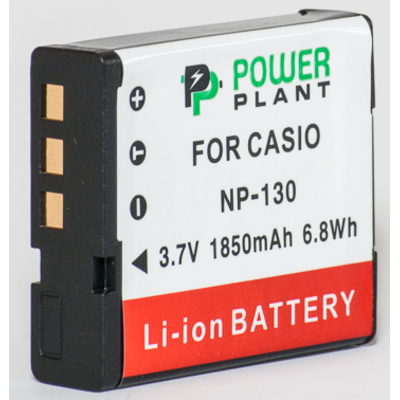 Aккумулятор PowerPlant Casio NP-130