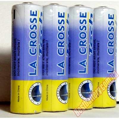 La-Crosse на 2600 mAh (АА) – фірмові пальчикові акумулятори.