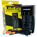 LiitoKala Lii-PL2 - зарядний пристрій для Li-Ion/Ni-Mh/Ni-Cd АКБ, 2 канали, універсальний, LED, 220V/12V, Струм 2А.