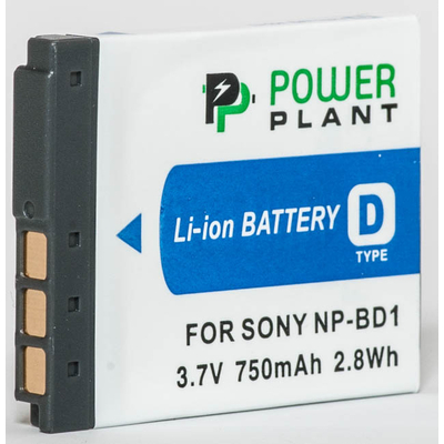 Aккумулятор PowerPlant Sony NP-BD1, NP-FD1