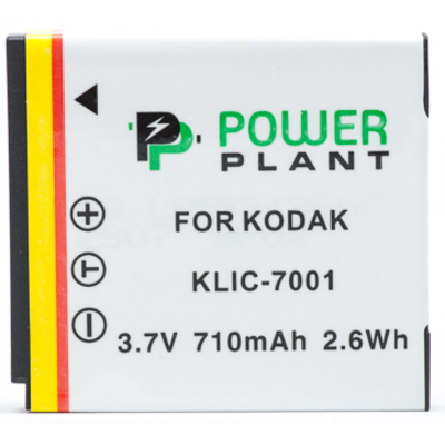 Aккумулятор PowerPlant Kodak KLIC-7001