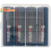 Аккумуляторы АА Soshine USB Type-C 1.5V Li-Ion 2600 mWh + Бокс + Кабель. Пальчиковые АКБ на 1.5 В с USB зарядным. Цена за уп. 4 шт.