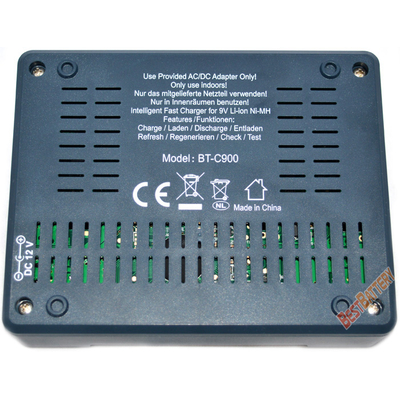 Интеллектуальное зарядное устройство Opus BT-C900 для Крон с функциями разряда, тестирования и восстановления.