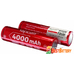 Аккумулятор 18650 VapCell N40 4000 mAh Li-Ion INR, 3.7В, 10A, Red. Без защиты. MAX ёмкость!
