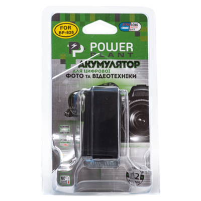 Aккумулятор PowerPlant Canon BP-828 Chip
