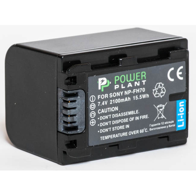 Aккумулятор PowerPlant Sony NP-FH70