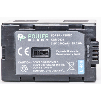 Aккумулятор PowerPlant Panasonic D320, D28S
