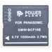 Aккумулятор PowerPlant Panasonic DMW-BCF10E
